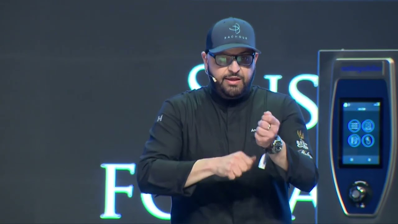 VII. International Gastromasa Gastronomy Conference, Antonio Bachour