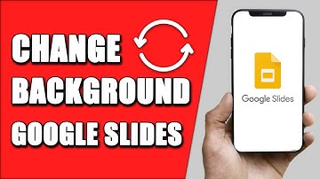 How To Change Background In Google Slides (EASY!)