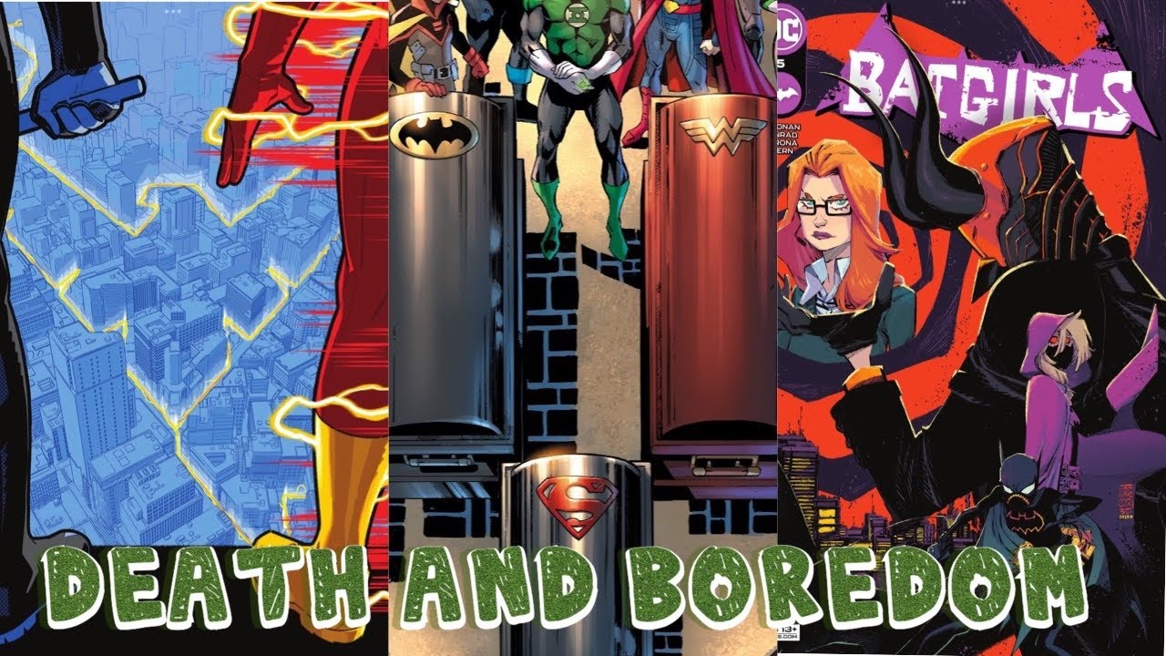 Rapid Fire Comic Review: Death of the Justice League?
