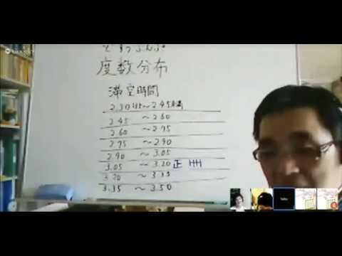 オンライン日本語補習校中１数学 度数分布 Youtube