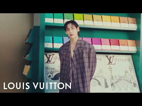 Le défilé Louis Vuitton homme printemps-été 2021 à Shanghai