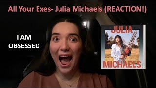 All Your Exes- Julia Michaels (REACTION!)