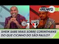 Emerson Sheik prova que sabe mais do Corinthians do que Cicinho do São Paulo | Arena SBT (14/12/20)