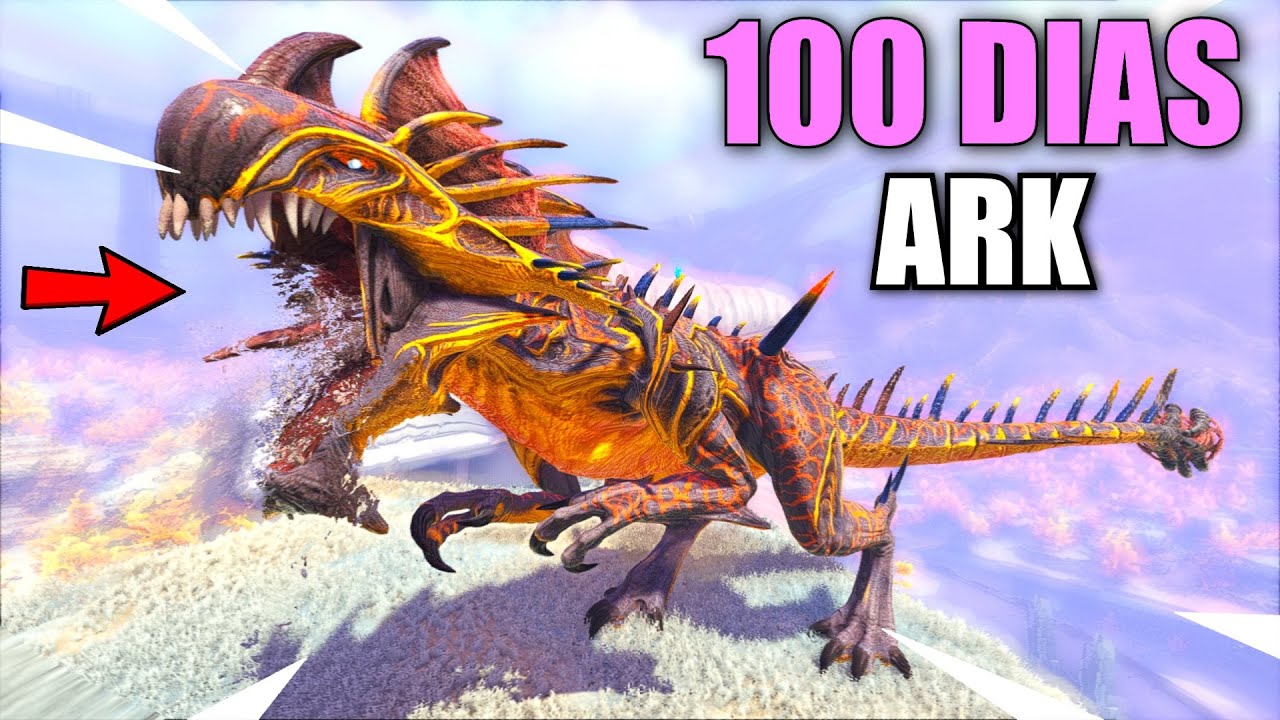 ¡SOBREVIVIENDO 100 DIAS en ARK Survival Evolved en GENESIS 2! Capitulo ...