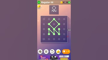 Puzzly collection rope regular level 58 walkthrough