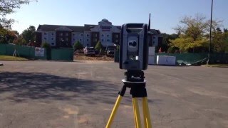 Trimble VX Robot Station