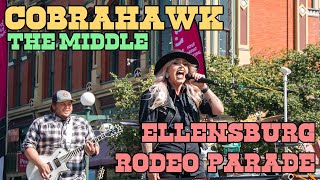 Cobrahawk/88.1 The Burg - Ellensburg Rodeo Parade 9.2.23 - The Middle