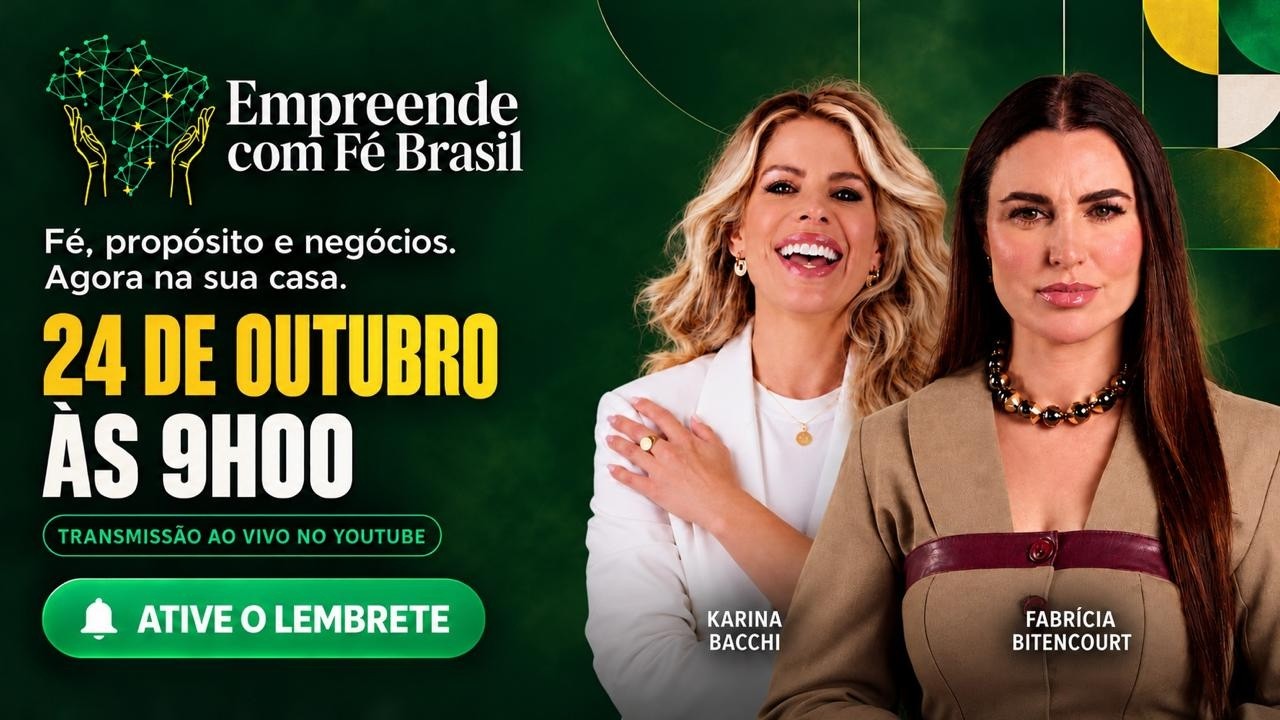 Empreender Com Fé Brasil - Ao Vivo