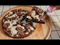 Kitkat Brownie recipe cooking | Let&#39;s cook by KK