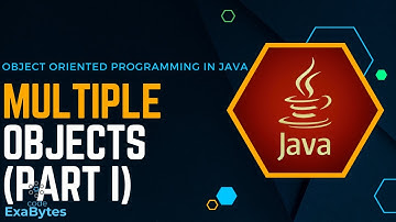 Multiple Objects part 1 | Object Oriented Programming in Urdu/Hindi | Using NetBeans IDE