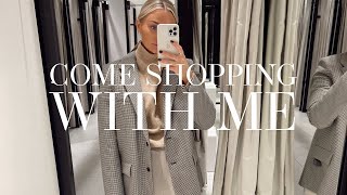 Come Shopping With Me | To ZARA, &amp; OTHER STORIES AND MORE