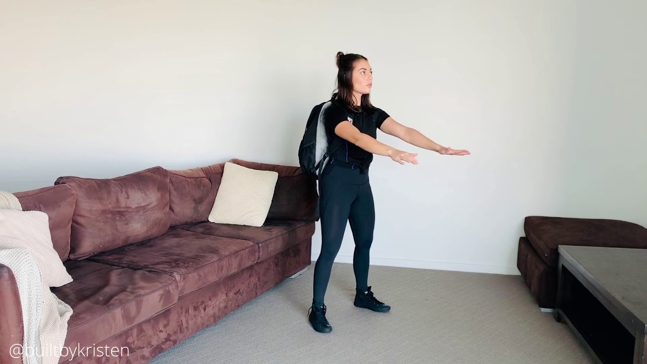 Backpack Squat - YouTube
