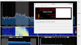 DRM 17485 kHz Vatican Radio  (2352 km) screenshot 3