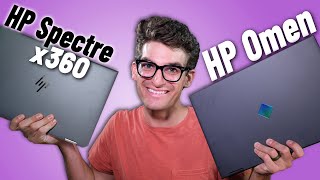 HP Omen Vs HP Spectre x360 | Which Laptop Should Creators Buy?