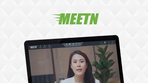 Meetn Lifetime Deal - The Faster, Easier, and More Customizable Alternative to Zoom