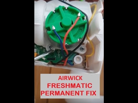 Airwick Freshmatic permanent red light fix/Freshmatic z KAŻDYM wkładem FIX