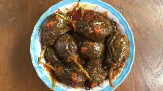 Vankaya Ulli Karam Curry Brinjal Onion Curry Gutti Vankaya Curry