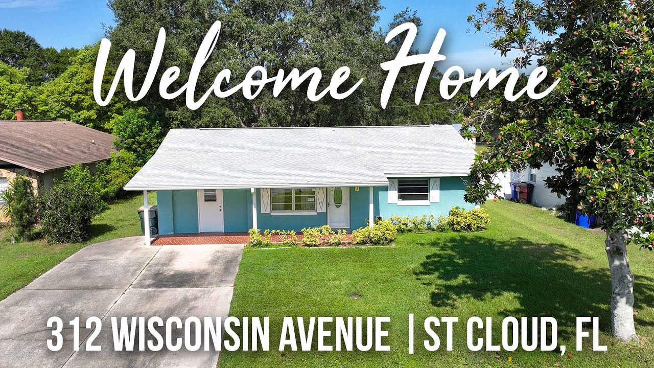 Home For Sale In St. Cloud FL At 312 Wisconsin Avenue Saint Cloud FL