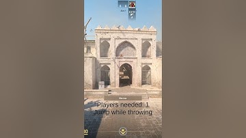 Easy & Quick: Dust2 B Door Smoke from T-Spawn in CS2