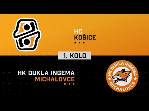 1.kolo semifinále HC Košice - HK Dukla INGEMA Michalovce HIGHLIGHTS