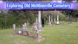 Exploring Old City Cemetery