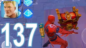 Fortnite Chapter 1 Mobile - Gameplay Walkthrough Part 137 - New Chest Solo Win (iOS, Android)