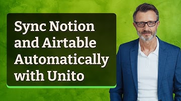 Sync Notion and Airtable Automatically with Unito