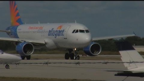 Allegiant flight in Punta Gorda encounters problems