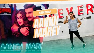 “Aankh Marey Dance Fitness | Bollywood Cardio Workout |High Energy||The 4EVER Dance & Fitness Studio