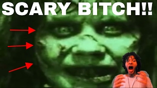 REACTION!! TOP 5 SCARY POP UPS!!! **MUST WATCH**