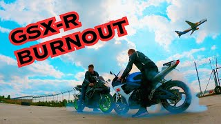 Бернаут Suzuki GSX-R