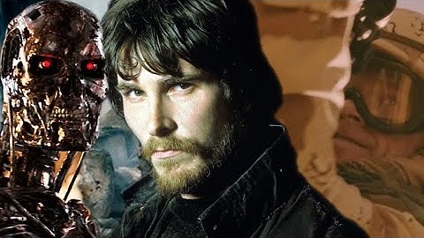 Terminator Salvation Early Version, Trailer, Directed by McG