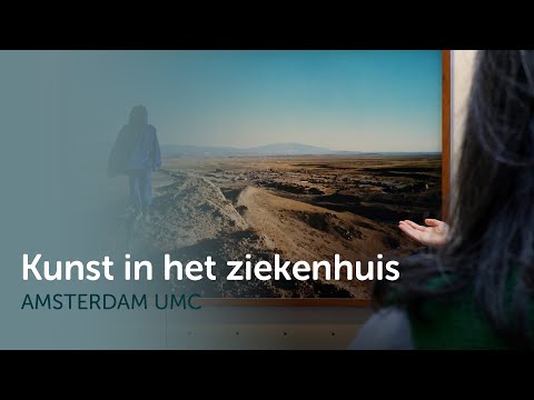 Kunst in het Amsterdam UMC: meer dan decoratie