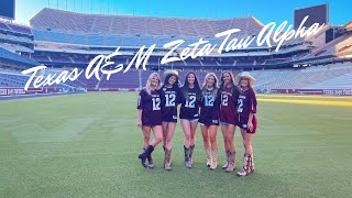 Texas A&M Zeta Tau Alpha - 2021 Recruitment Video