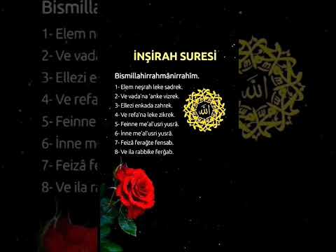 #inşirahsuresi #dua #amin #keşfet #cute #fyp #gaming #shorts #shortvideo #viral #video #dinivideolar