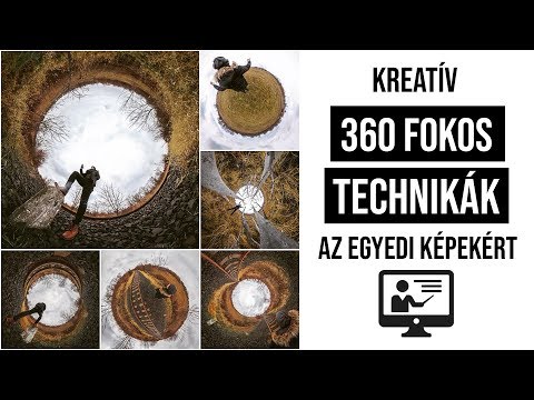 Videó: Készíthetek 360 fokos fotót az iPhone-ommal?