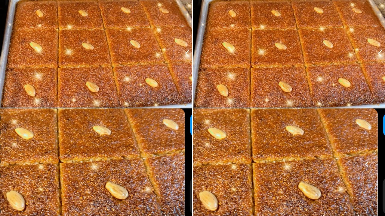 قلب اللوزأو الشامية بدون حليب و لا يوغرت بالطريقة الصحيحة نتاع المحلات سر لايخطر على بالكم