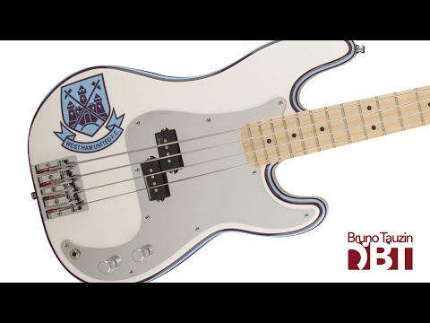 FENDER PRECISION STEVE HARRIS - Test /// Bruno Tauzin