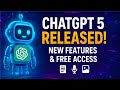 ChatGPT 5 Released — Free Access & Powerful New Features Explained