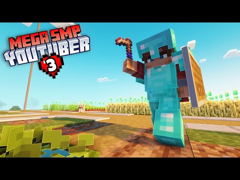 Anh Nông Dân Chăm Chỉ Chôm Đồ Nhà Kira !! | Minecraft MEGA SMP #3