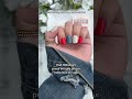 4th of July Mani from Hello Love Press-on Nails🇺🇸