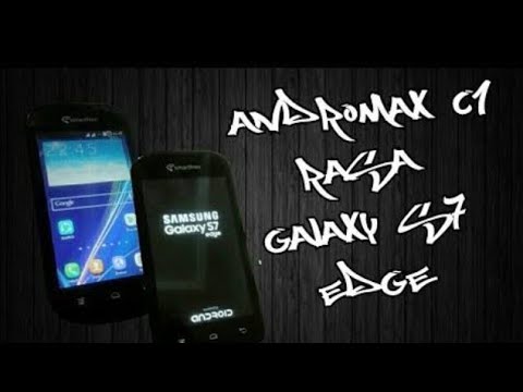 Custom Room Samsung Galaxy S7 Edge For Andromax C C1 Youtube