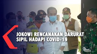 Ketika Jokowi Rencanakan Darurat Sipil demi Hadapi Wabah Corona