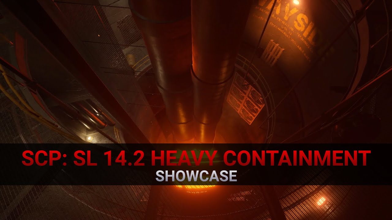 SCP Secret Laboratory 14.2 Heavy Containment Zone Showcase - YouTube