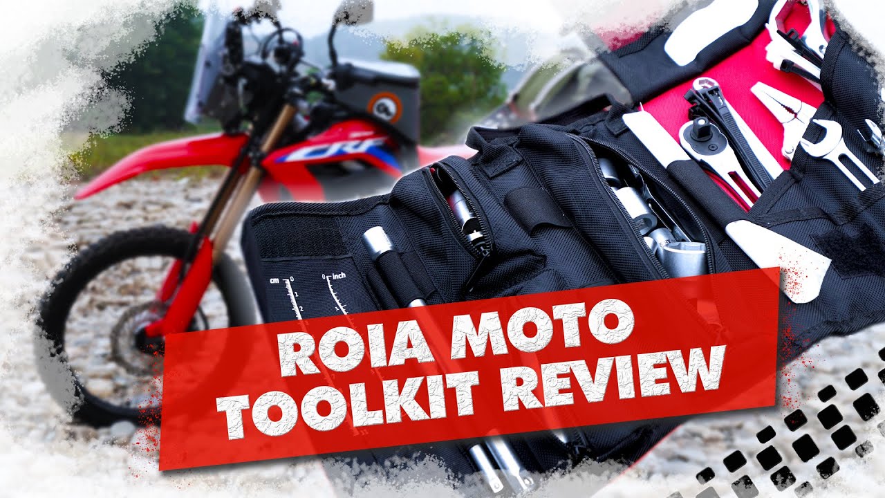 Roia Moto Honda CRF300L Toolkit Review