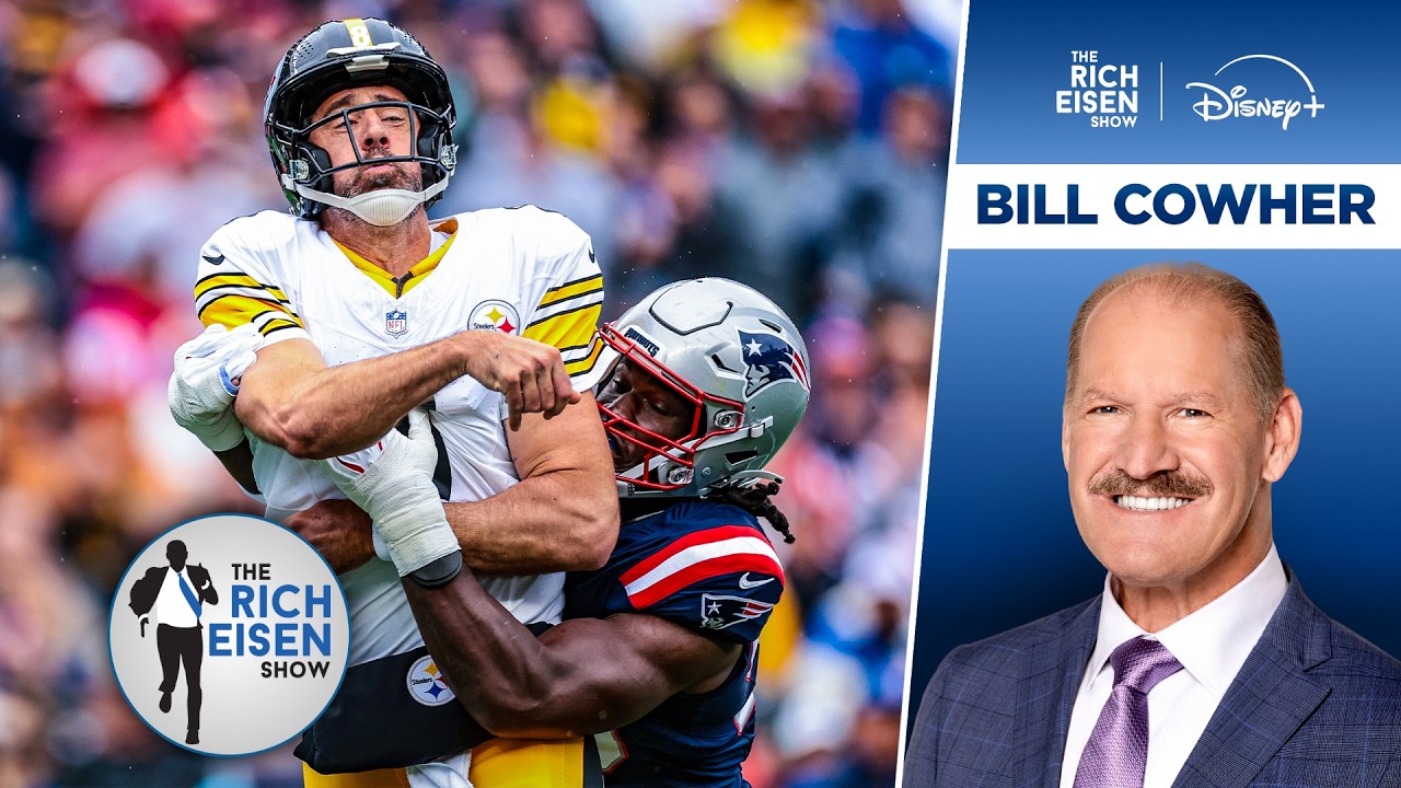 NFL on CBS’ Bill Cowher: Why the Steelers Have Struggled on Offense This Season |The Rich Eisen Show
