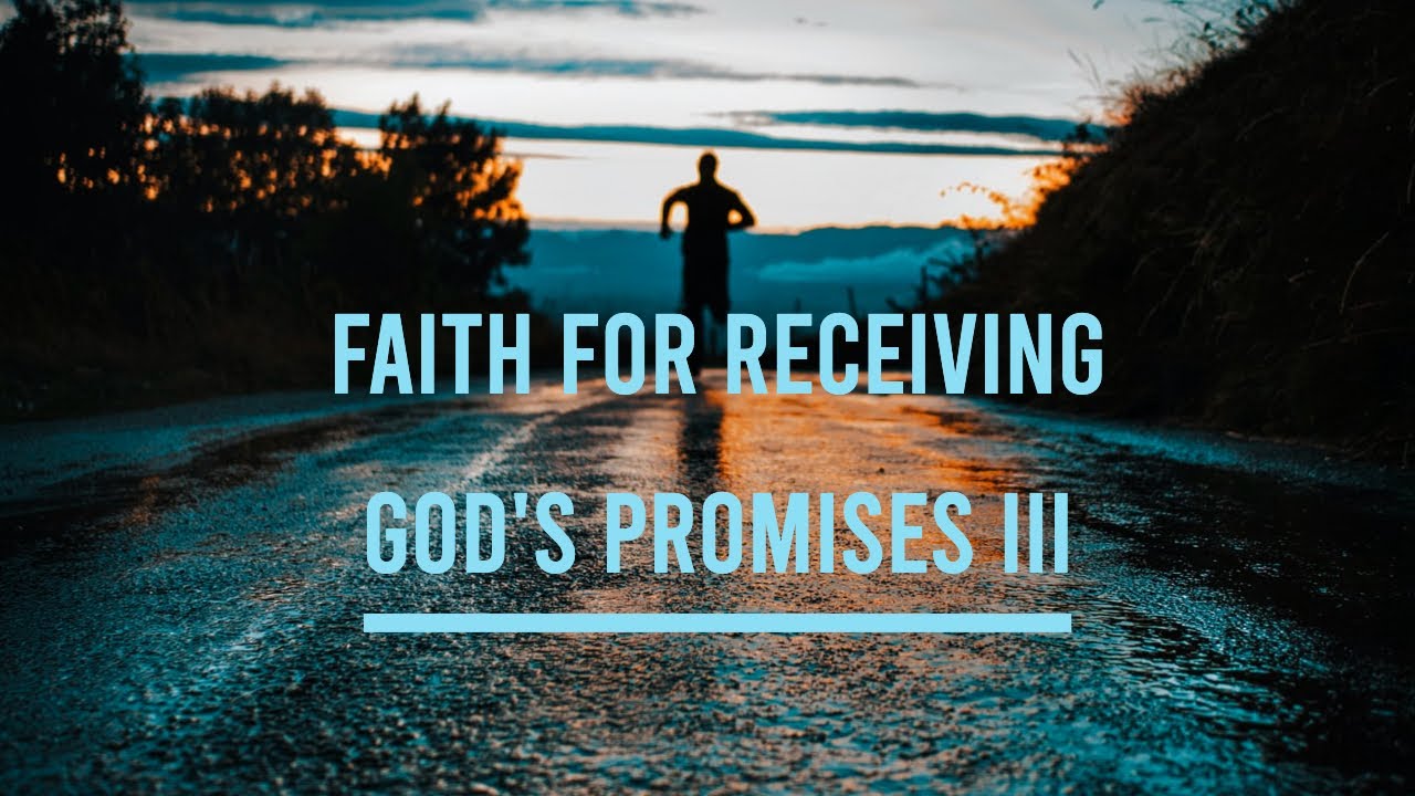FAITH FOR RECEIVING GOD'S PROMISES III Pastor Davies Kimori YouTube