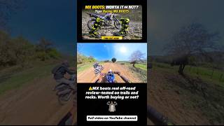 Tiger racing mx boots review #extremenduro #mxboots #alpinestars #mxboot #mxbikes #mudterrain