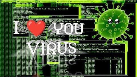 Creat "I LOVE YOU VIRUS " using notepad || IN HINDI || BY TECHNICAL SURYA.