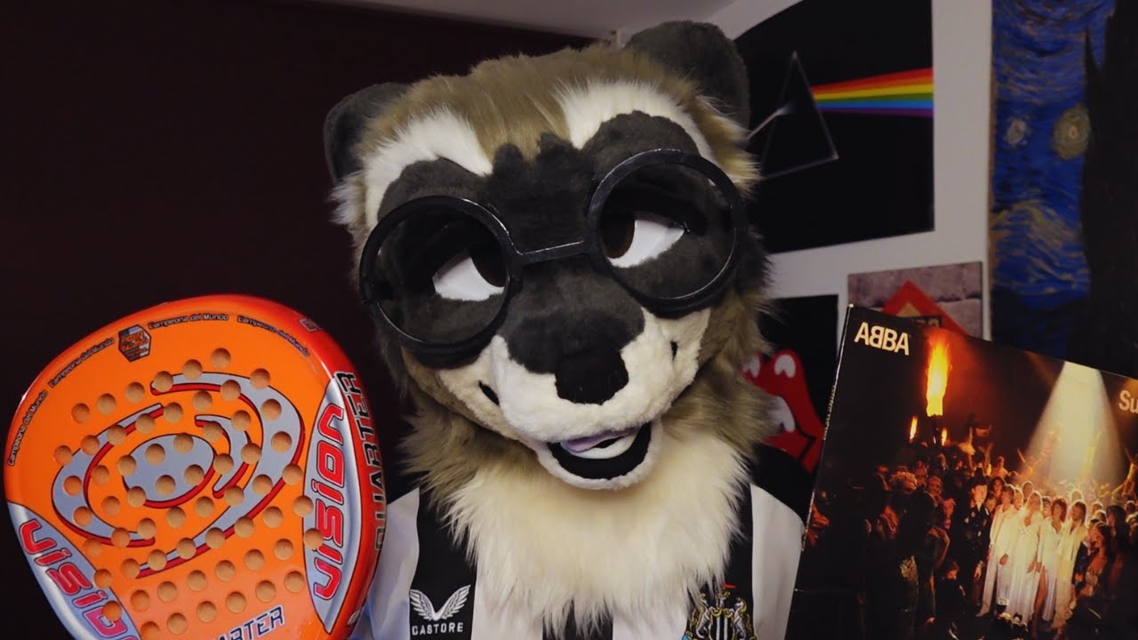 [Furry ASMR] Tapping on Random Objects That I Found in my Room 🎵 | Fursuit Tingles